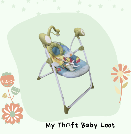 secondhand automatic baby swing in Mumbai